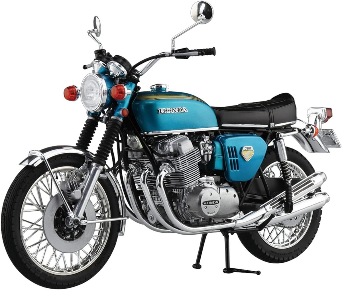 1/12 The Bike Series No.1 Honda CB750 Dream CB750 FOUR 1969