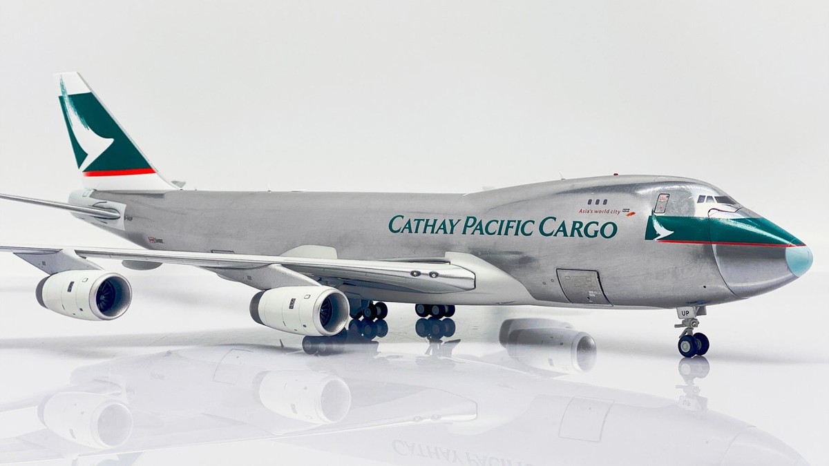 航空機・ヘリコプター CX Cathay Pacific Boeing 747-400 