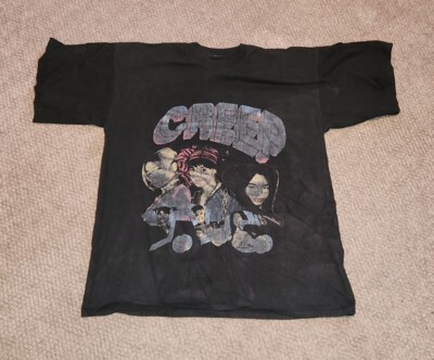 Vintage TLC Crazy Sexy Cool Creep Single Stitch Tee Shirt 90's R&B