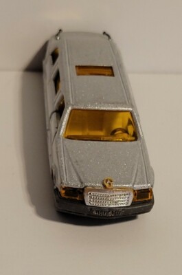 Vintage Majorette Mercedes Limousine No.326 1:58 | eBay