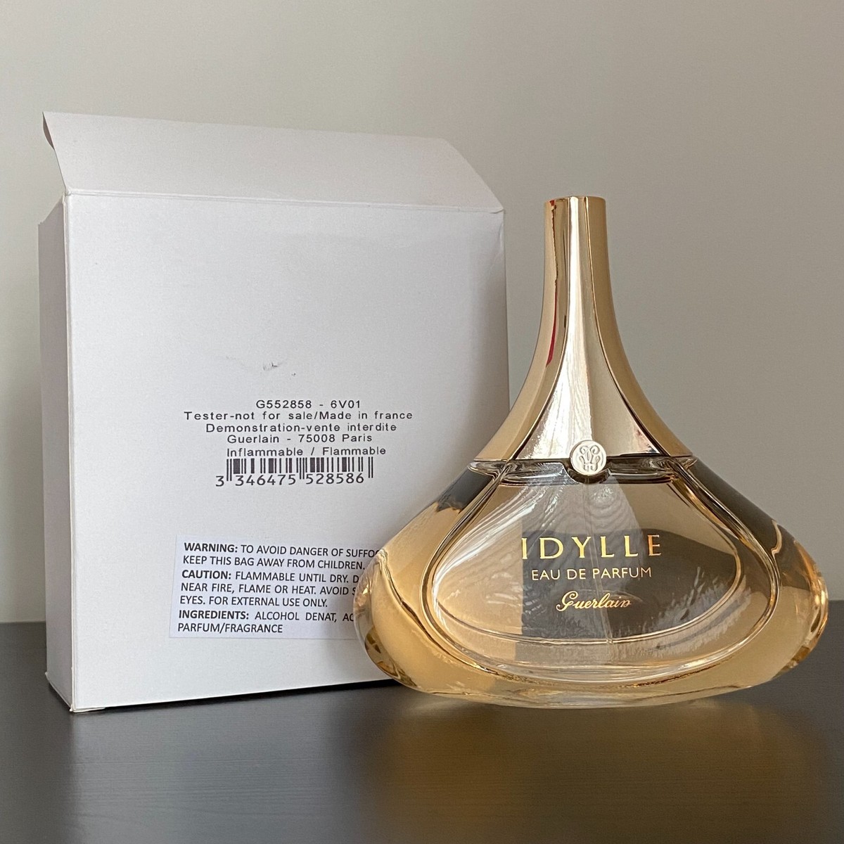 Idylle by Guerlain 3.4 oz / 100 ml EDP perfume for women VINTAGE