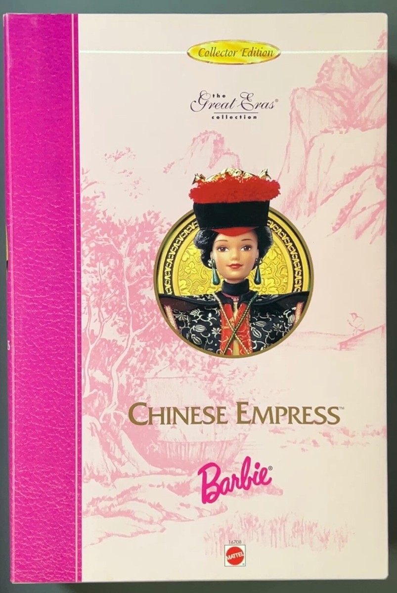 Chinese Empress 1996 Barbie Doll for sale online | eBay