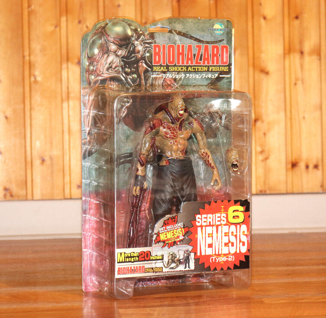 Resident Evil NEMESIS Type-2 Series 6 Action Figure Moby Dick With