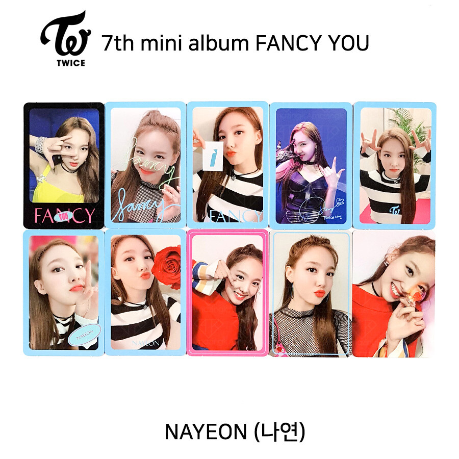TWICE 7th mini album FANCY YOU Official Photocard NAYEON | eBay