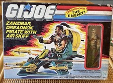 G.I. Joe A Real American Hero Air Skiff