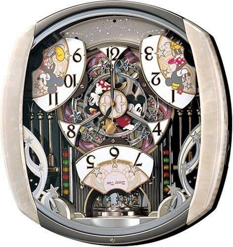 SEIKO Disney Time Automaton Clock FW563A Wall Clock Type from