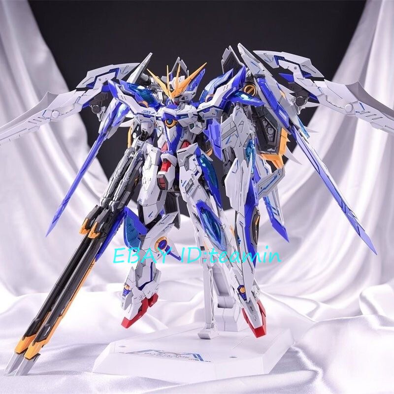 New ZZA Model Blue Flame CH-01 1/100 Scale Model Kit Action Figure