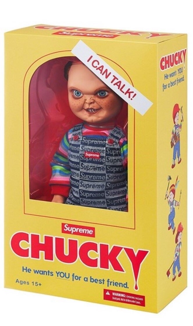 Supreme Chucky Doll | eBay