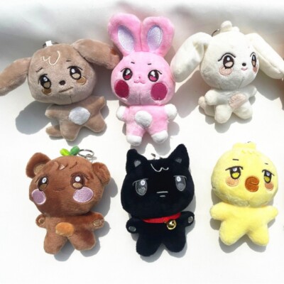 ATEEZ ANITEEZ Pop Up Plush Cartoon Doll Keychain SANdeoki