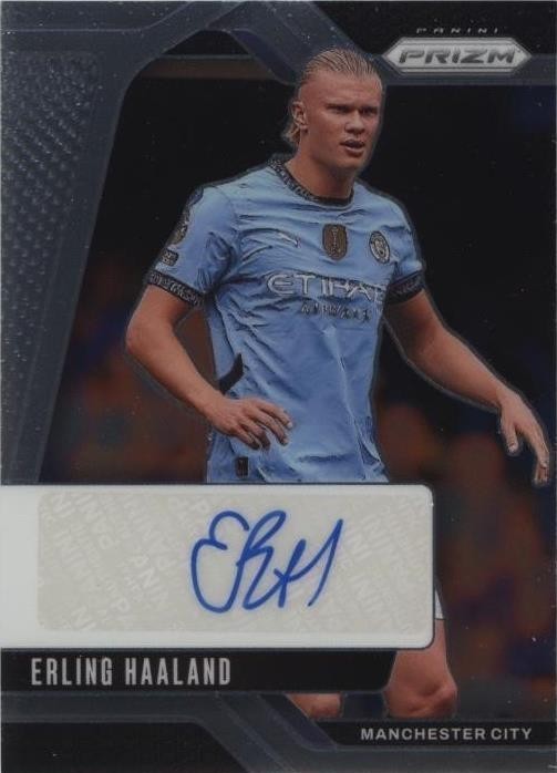 2024-25 Panini Prizm Premier League - Signatures Erling Haaland #S