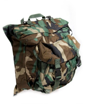 US Military CFP 90 Backpack Rucksack Woodland Camo Combat Patrol