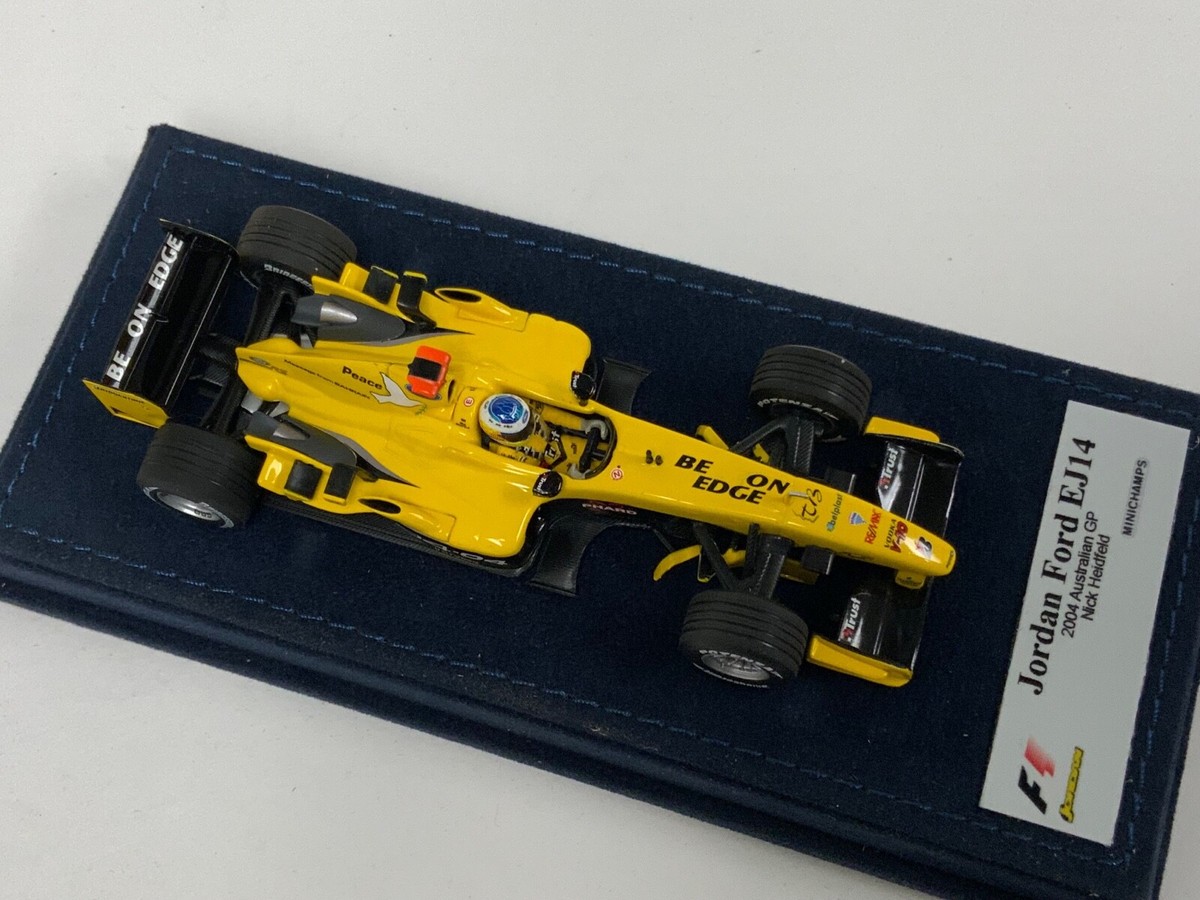 1/43 Minichamps Jordan EJ14 from 2004 F1 of N. Heidfeld on Custom
