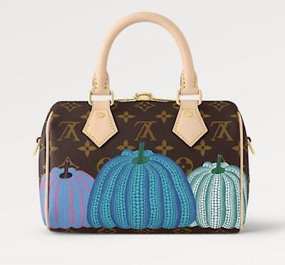 Louis Vuitton YK Speedy 20 Bag M46469 Crossbody Hand Purse Pumpkin