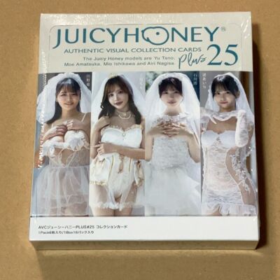 AVC Juicy Honey Collection Card PLUS #25 1BOX (With Shrink Wrap