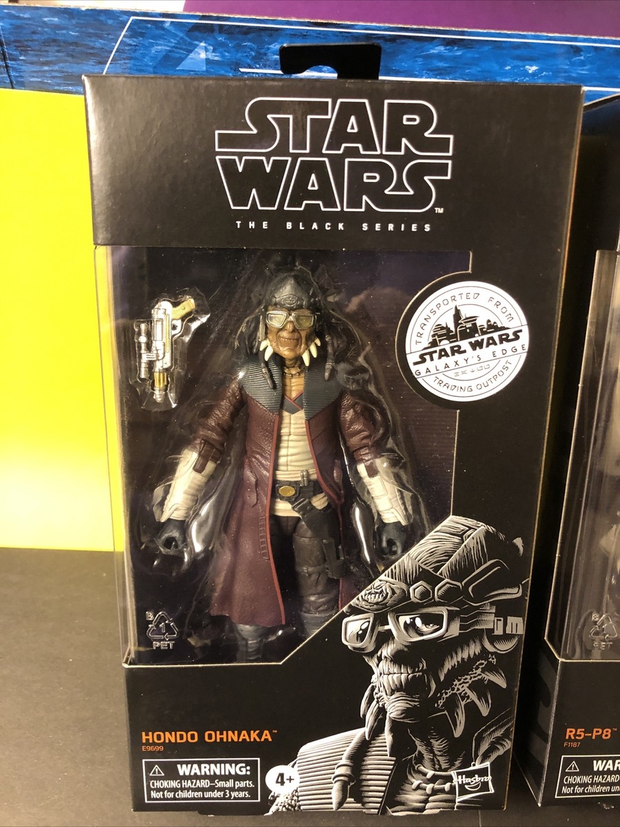 Star Wars The Black Series Hondo Ohnaka and R5-P8 Target Exclusive