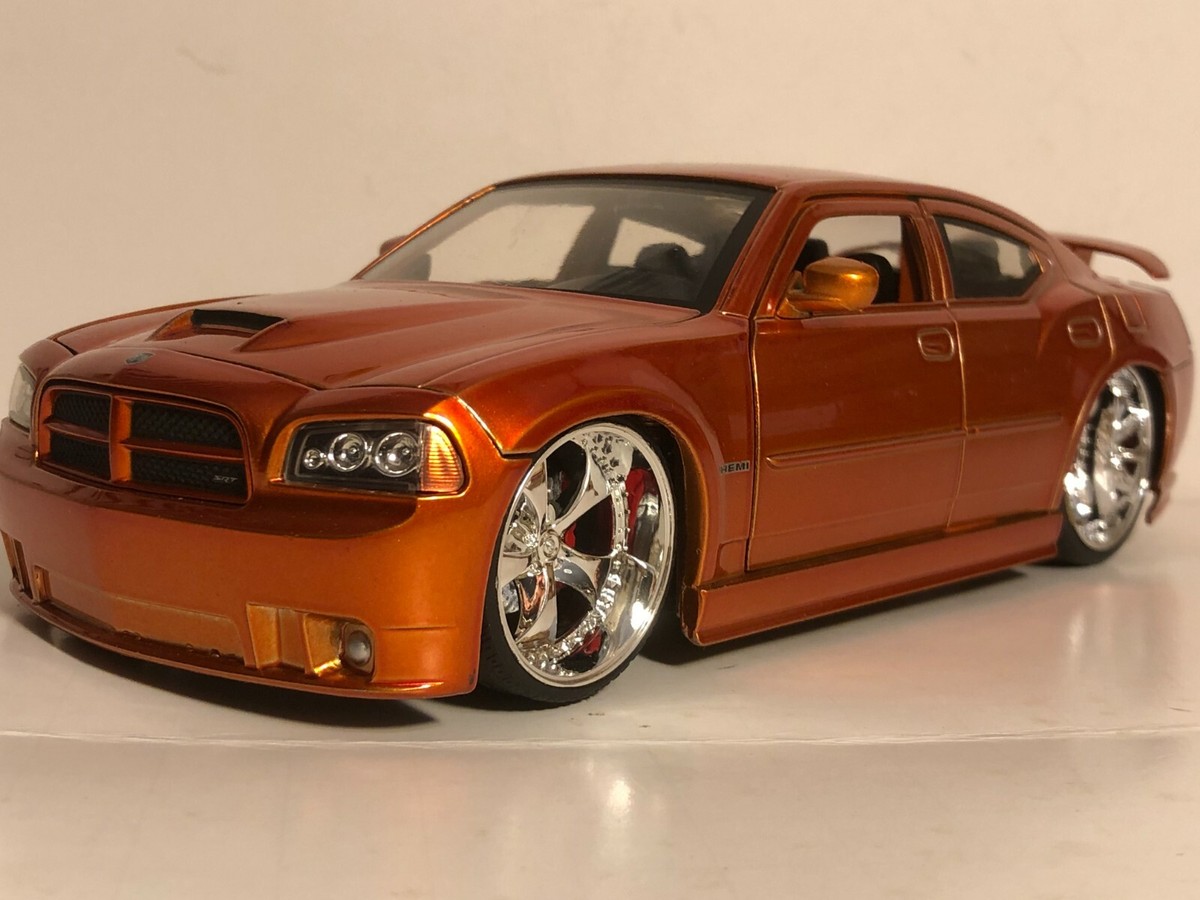 JADA BIGTIME MUSCLE BTM 2006 DODGE CHARGER SRT8 COPPER 1:24 NEW NO