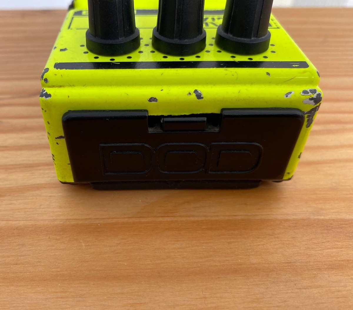 Vintage DOD FX58 Metal Maniac Distortion Guitar Effect Pedal USA