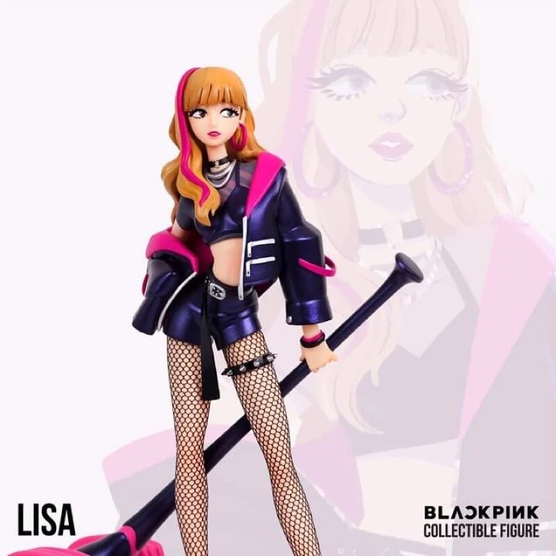 Blackpink Official Goods Collectible Figure Limited Edition LISA