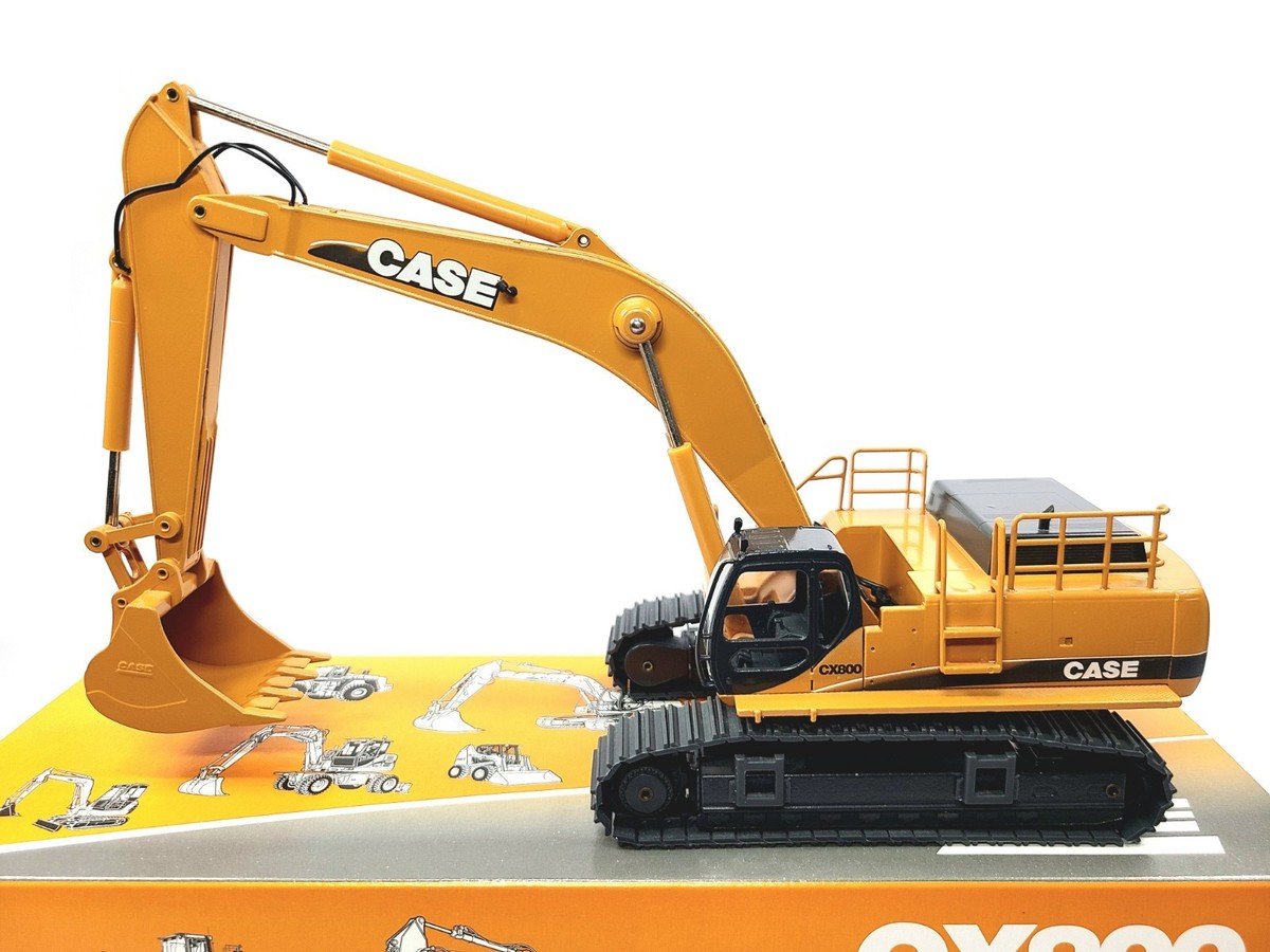 Case CX800 Excavator - Conrad 1:50 Scale Diecast Model #2912/0 | eBay
