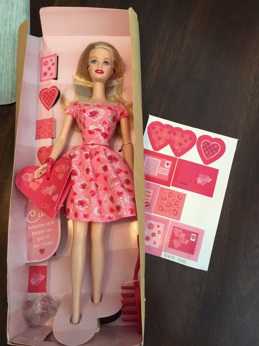 Barbie Valentine Wishes 2001 #50879 Special Edition Doll | eBay