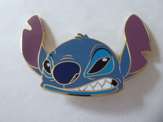 Disney Trading Pins 164940 PALM - Stitch – Growling - Portrait
