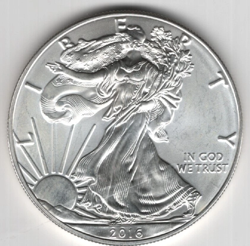 Walking Liberty 2016 Silver Bullion Coins for sale | eBay
