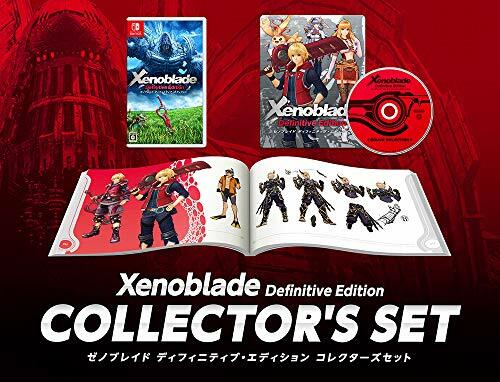Xenoblade Definitive Edition Collector's Set Nintendo Switch