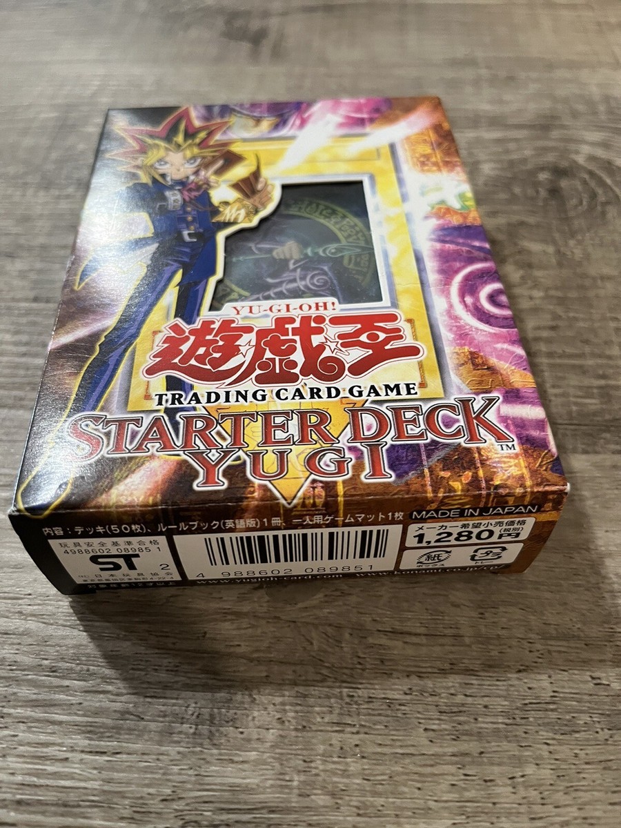 Yugioh Starter Deck Yugi 1st Edition Asian English AE | eBay