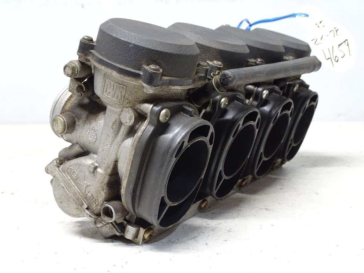 93-95 1995 Kawasaki Ninja ZX7 ZX750 ZX750L Carburetors Carbs 15001