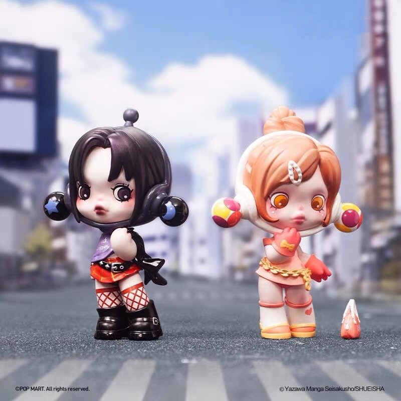 POP MART Skullpanda x NANA Special Collection Figurine Package