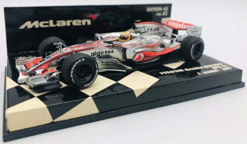 Minichamps 1/43 McLaren MCL33 Alonso Canadian GP 2018 | eBay
