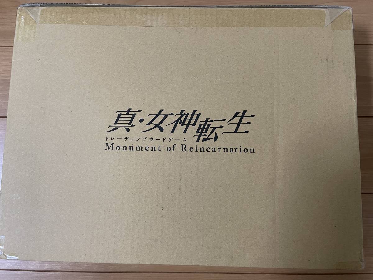 NEW Bandai Shin Megami Tensei Trading Card Game Monument of