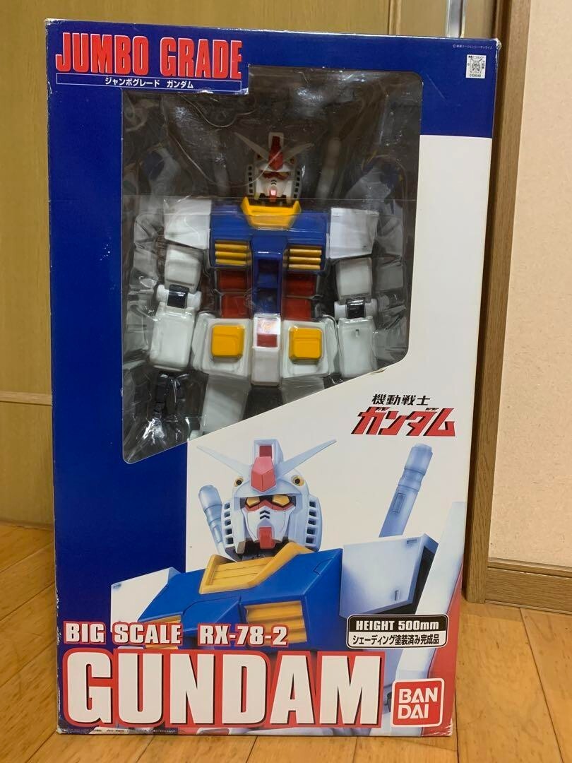Jumbo Grade Gundam 20inch BIG SCALE RX-78-2 1/35 Scale Figure From