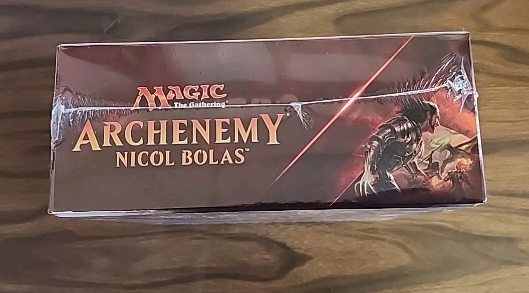 MTG Archenemy Nicol Bolas - Magic The Gathering NEW ENGLISH SEALED