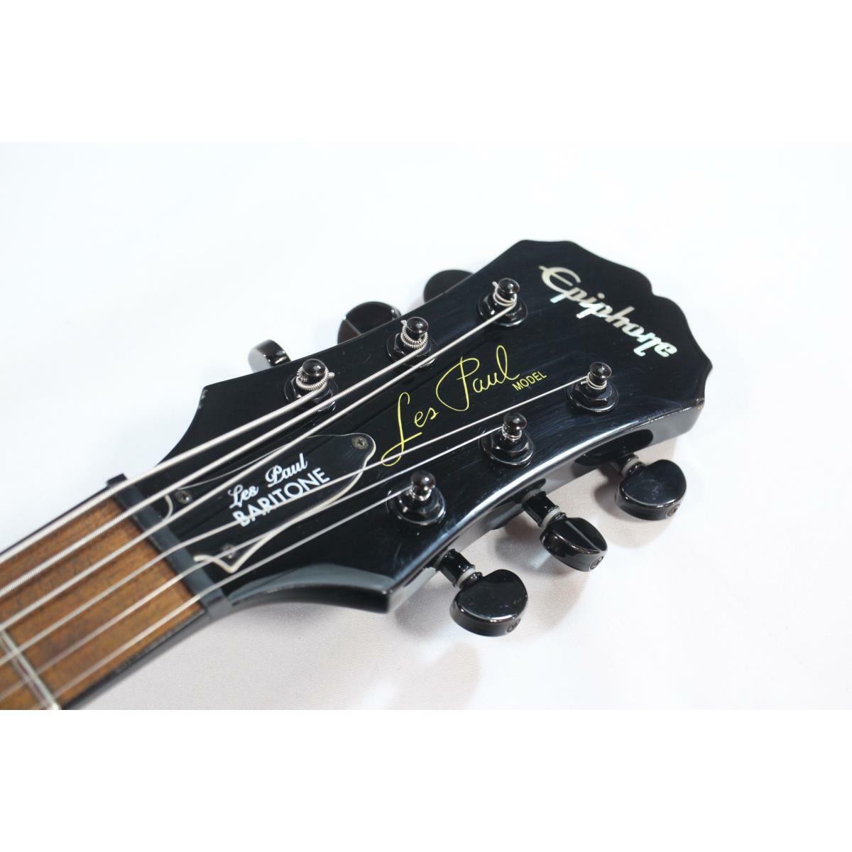 Used Epiphone LES PAUL BARITONE Electric Guitar Free Shipping SOSC