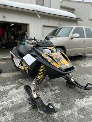 2006 Ski Doo Snowmobile Rev Mxz 440 X Lc Wrap Decal Kit | USA