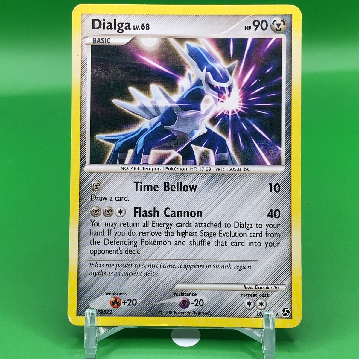 Dialga Lv.68 Pokemon Card Game TCG Japanese Japan Nintendo Anime F