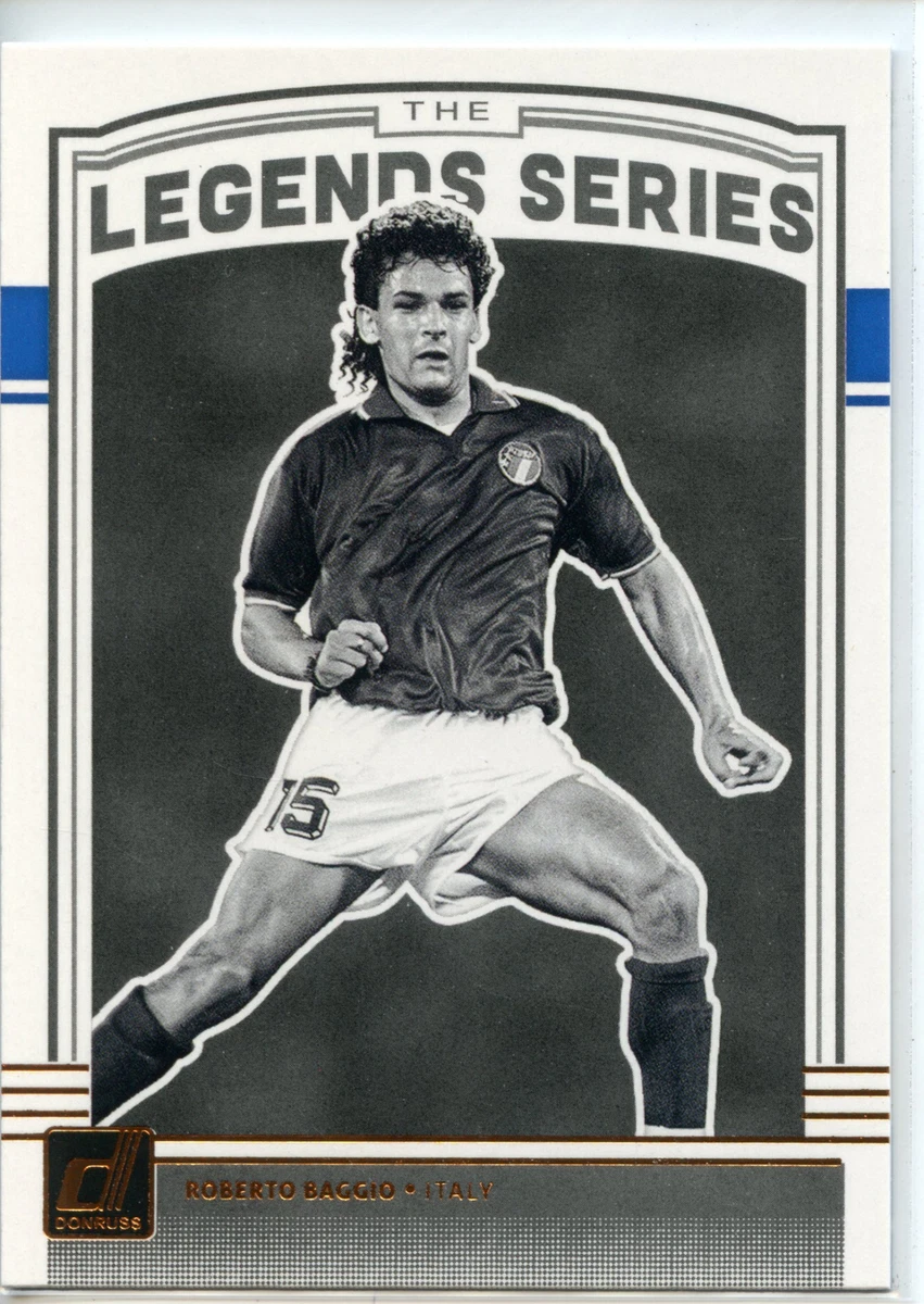 Roberto Baggio Soccer Sports Trading Cards & Accessories for sale