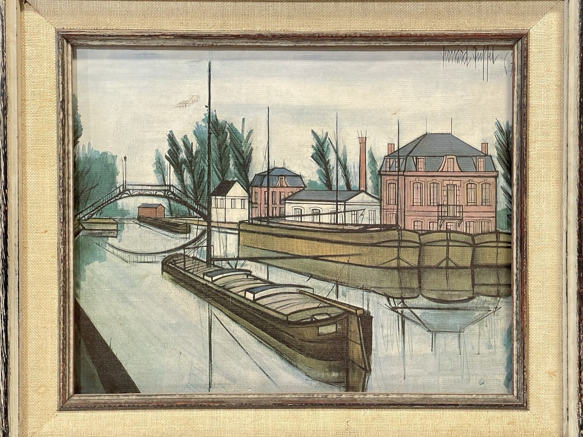 Bernard Buffet、ベルナール・ビュフェ【La Coccinelle】 Bernard