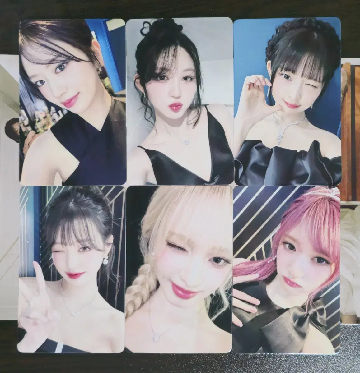 ive Switch yizhiyu 4th Photocard is on sale! From Eugene Ku-rei
