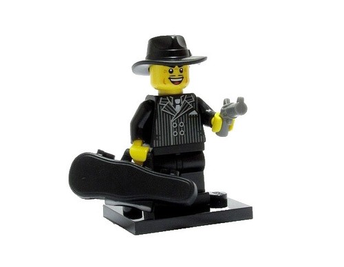 DAMTOYS GK001EX Gangsters Kingdom Spade J EXCLUSIVE Special Colour