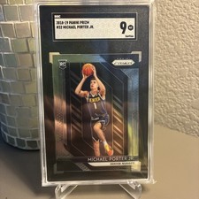 Michael Porter Jr. [Silver Prizm] #32 Prices [Rookie] | 2018