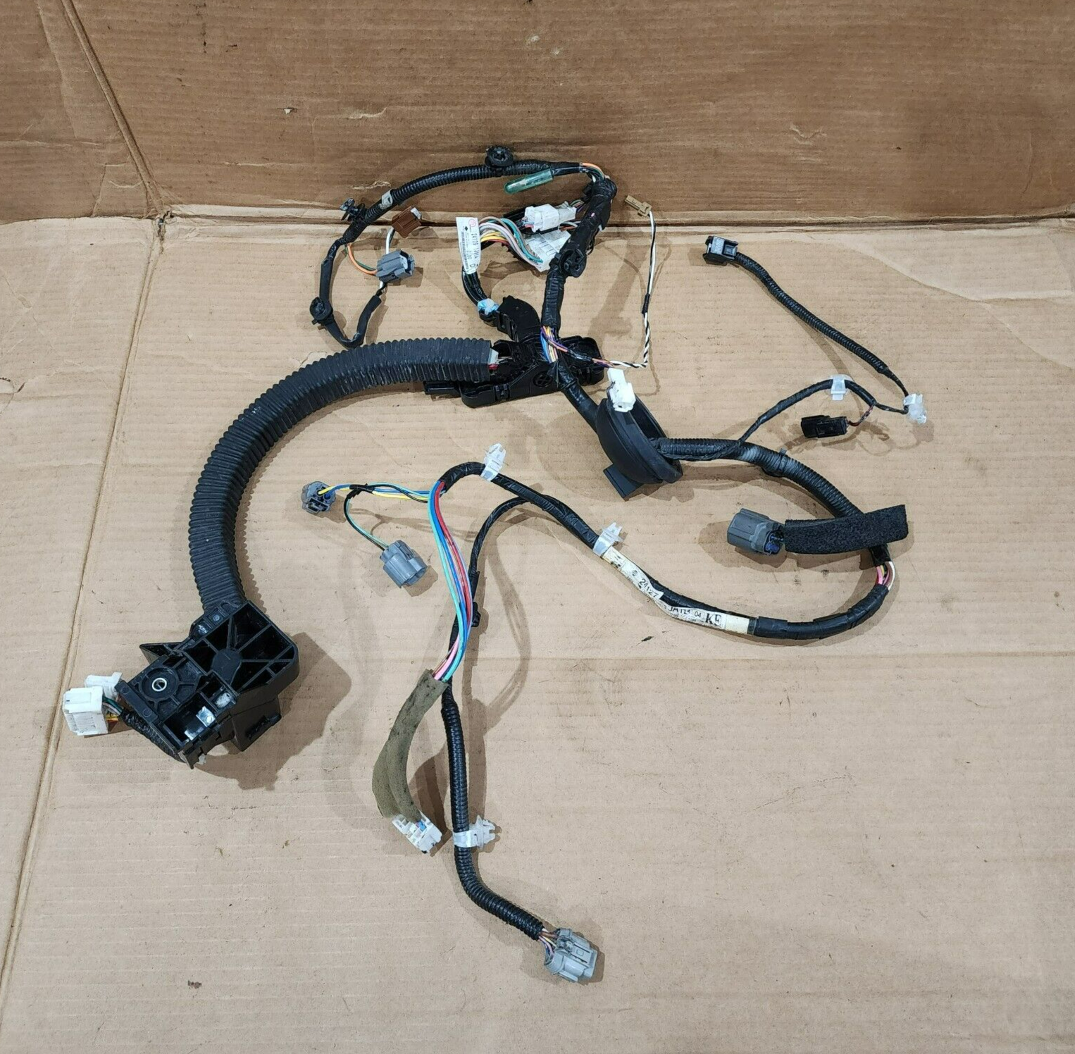 11 - 17 Nissan Quest Rear Left Driver Side Sliding Door Wire