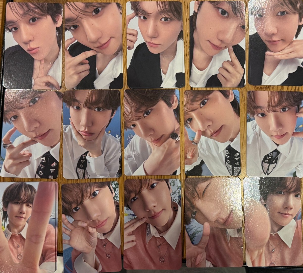 EXO - BAEKHYUN 백현 BAEKHYUN WORLD TOUR Reverie PHOTOCARD TRADING