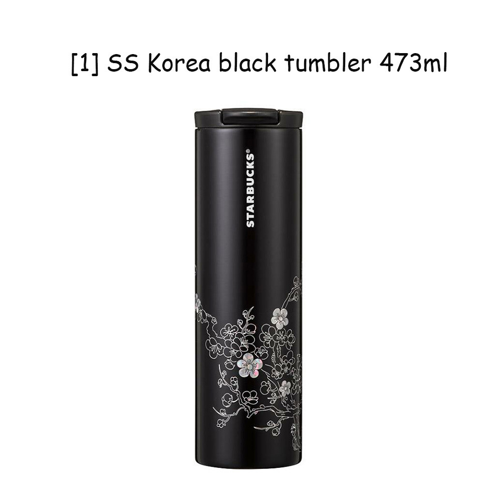 STARBUCKS KOREA 2024 korea MD Black White Tumbler Limited Edition