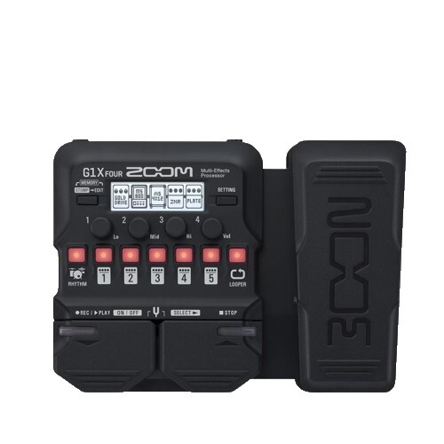 Zoom GFX-8 Digital Guitar Multi Effects Pedal Board, Includes