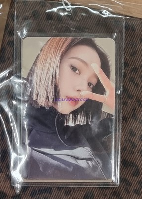 aespa AESPA Dirty Work OFFICIAL GOODS MD HOBO BAG SET + PHOTOCARD