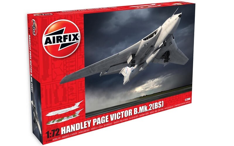 Airfix 1/72 Handley Page Victor B.Mk.2 (BS) Plastic Model Kit