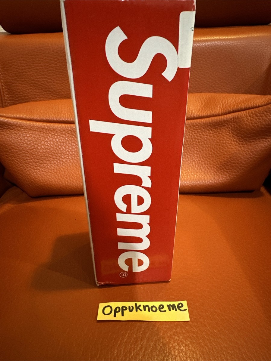 Supreme x Zojirushi Stainless Steel Coffee Mug Red New Fw17 | eBay