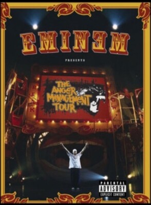 EMINEM “ANGER MANAGEMENT 2005” TOUR CONCERT FULL TICKET 8/10/2005